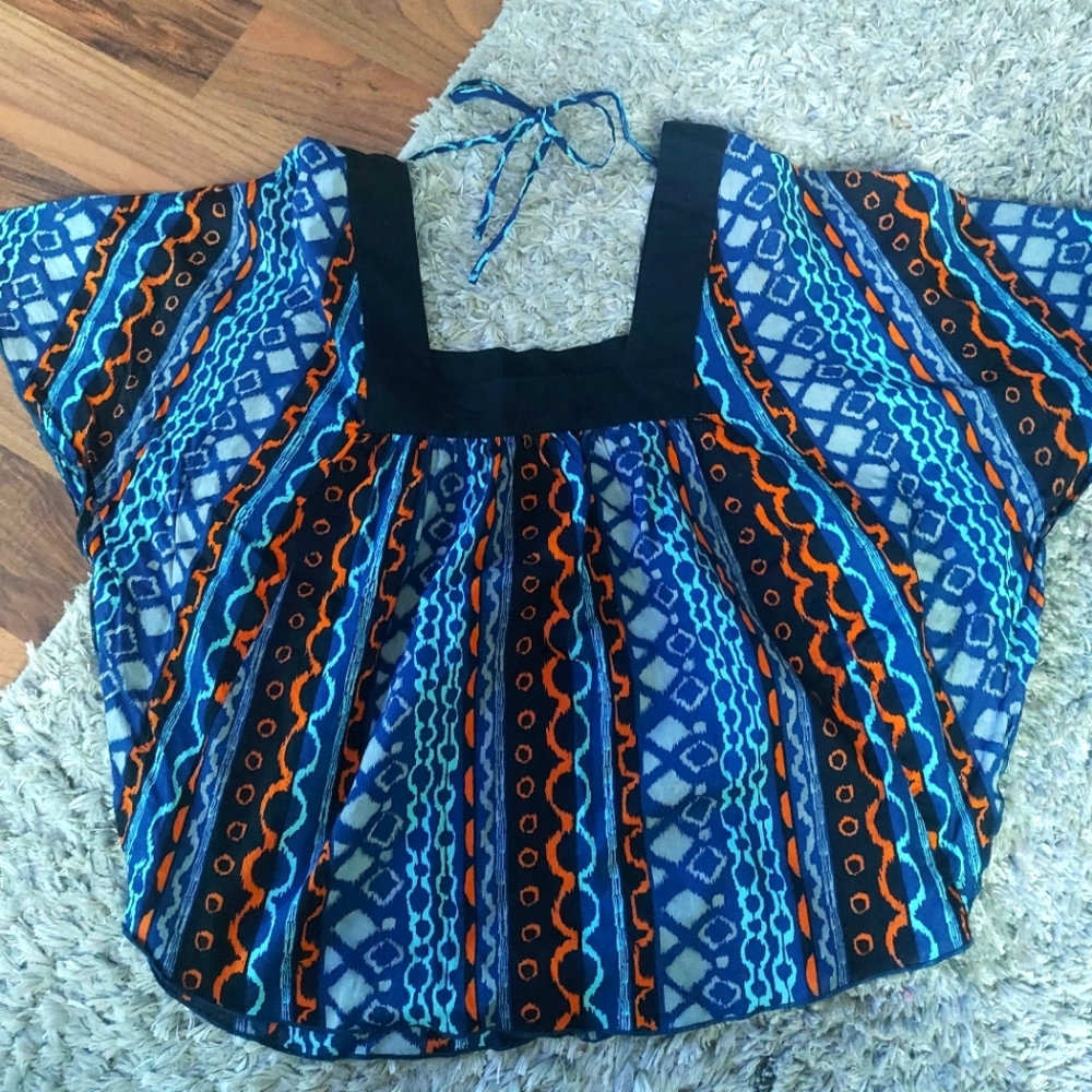 MODA International Square Neck Top